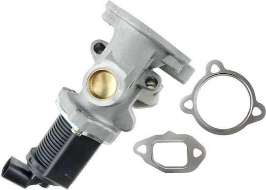 NTY Car EGR valve για Opel Agila / Combo / Corsa / Meriva / Tigra Fiat 500 / Doblo / Fiorino / Grande Punto / Idea / Palio / Panda / Punto / Punto Evo / Qubo / Siena Suzuki Ignis / Swift / Wagon R+ Lancia Musa / Ypsilon