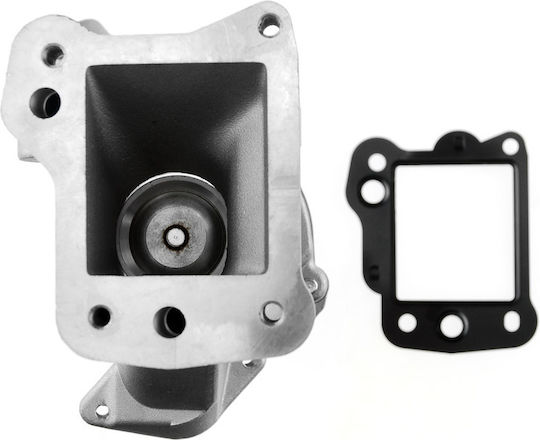 NTY Вентил EGR Кола за Peugeot 4007 / 407 / 607 / 807 Fiat Ulysse Mitsubishi Outlander Citroen C-Crosser / C5 / C6 / C8 Ford Galaxy / Mondeo / S-Max Land Rover Discovery Sport / Freelander / Range Rover Evoque Lancia Phedra
