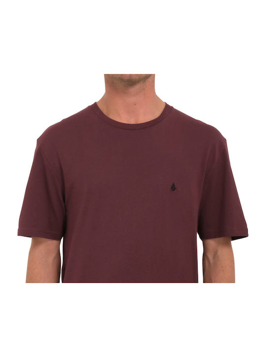 T-shirt Καφέ