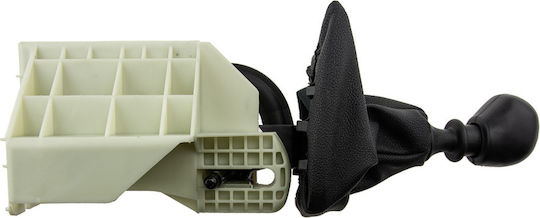 NTY Πόμολο Ταχυτήτων με Φούσκα για Citroen Jumper / Fiat Ducato / Peugeot Boxer 2001-2006 Μαύρο