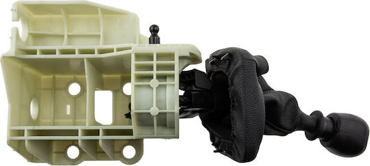 NTY Πόμολο Ταχυτήτων με Φούσκα για Citroen Jumper / Fiat Ducato / Peugeot Boxer 2001-2006 Μαύρο