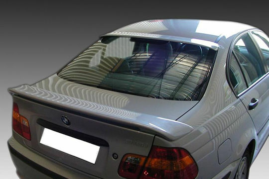 Motordrome Car Rear Spoiler from Polyurethane for Bmw Series 3 E46 1998-2007