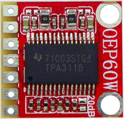 Optum Ενισχυτής Ήχου HS1573