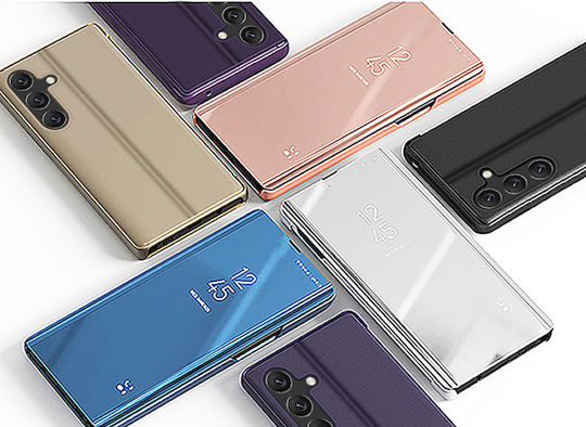 Powertech Book Silicon Albastru (Samsung Galaxy A24 4G)