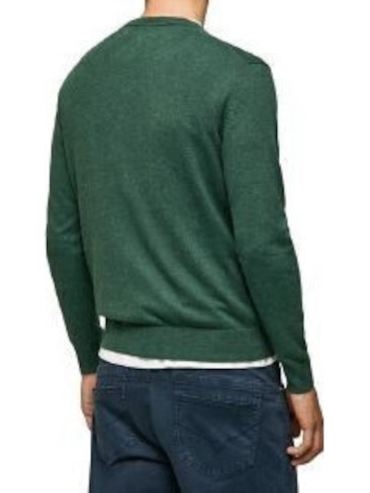 Andre Long Sleeve Sweater Green