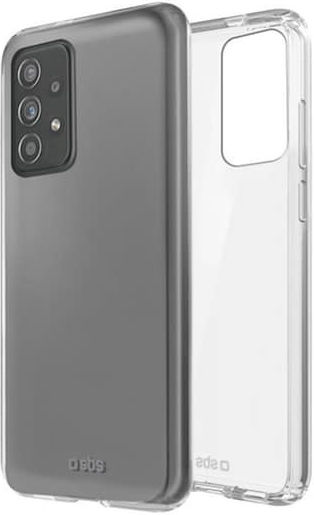 SBS 0.3 Skinny Back Cover Σιλικόνης Διάφανο (Galaxy A53)