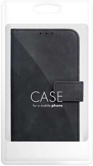 TENDER Buchen Sie Synthetisches Leder Schwarz (Redmi Note 12 5G)