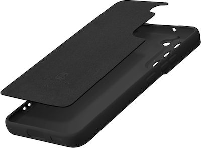 Crong Silicone Back Cover Black (Galaxy S23)