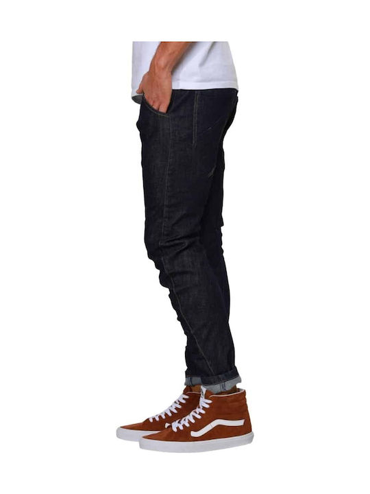 Herren Jeanshose Elastisches mit Lose Anwendung Marineblau