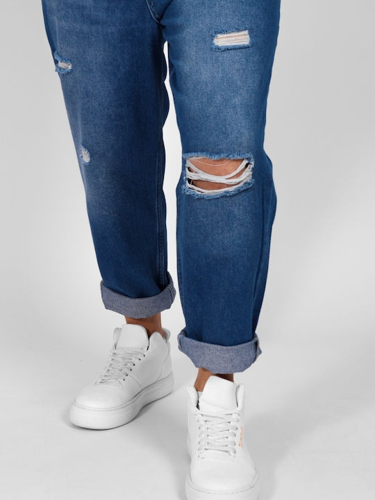Herren Jeanshose Blau