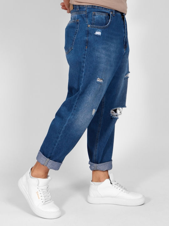 Herren Jeanshose Blau