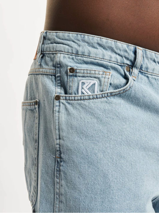 Men's Jeans Pants with Relaxed Baggy Fit Blue