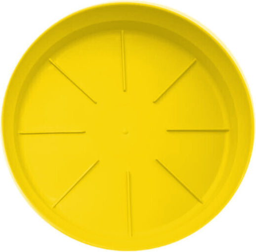 Micplast Νο70 Teller Topf Kunststoff Gelb 15x15cm
