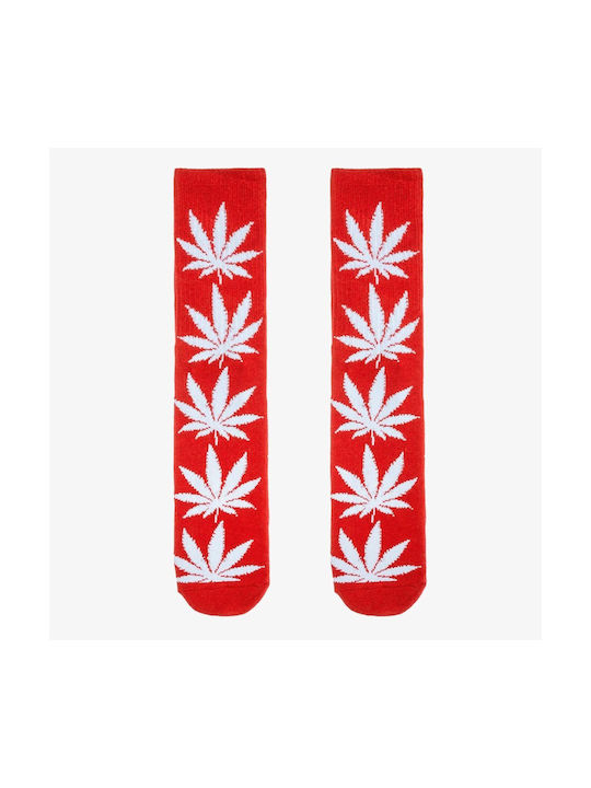 HUF Socks Red