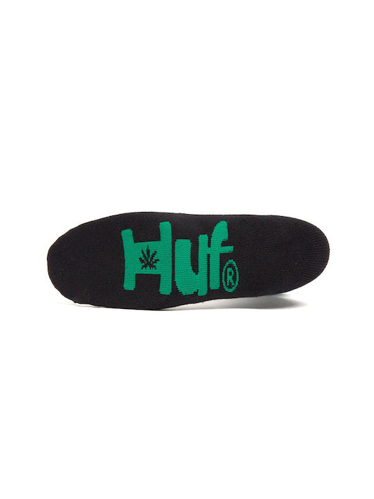 HUF Frenemies Men's Patterned Socks Black