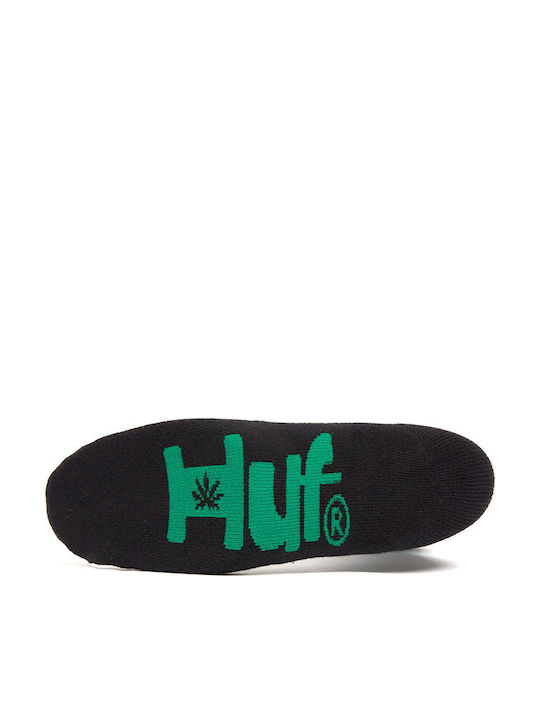 HUF Frenemies Herren Gemusterte Socken Schwarz 1Pack HUF Frenemies Herren Gemusterte Socken Schwarz 1Pack