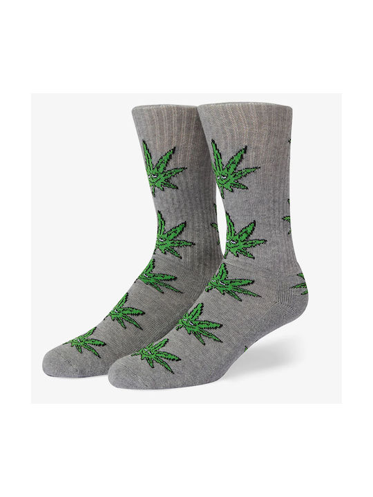 HUF Buddy Bărbați Șosete cu Model Multicolor 3Pachet