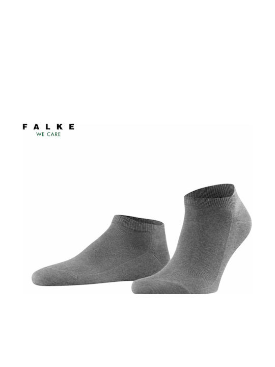Falke Ανδρικές Μονόχρωμες Κάλτσες Γκρι