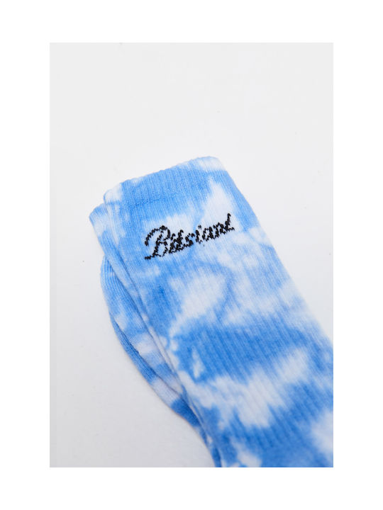 Aristoteli Bitsiani Men's Patterned Socks Light Blue