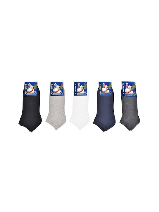 Jokers Herren Einfarbige Socken Gray 1Pack