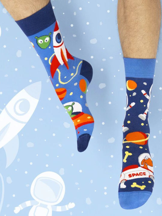 TKT Multicolour Pattern Socks SPACE1PACK Socks