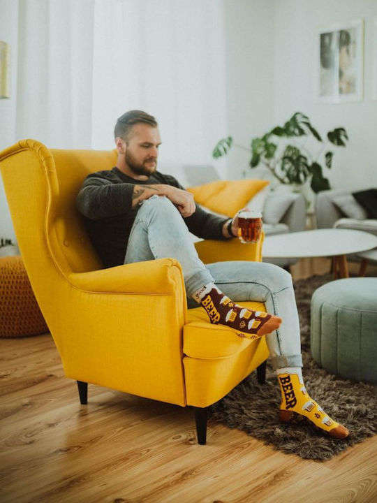 TKT Mehrfarbige Socken mit Mustern TKT Mehrfarbige Socken mit Mustern