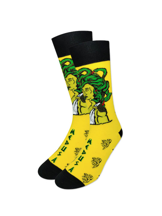 NODO Socks Yellow