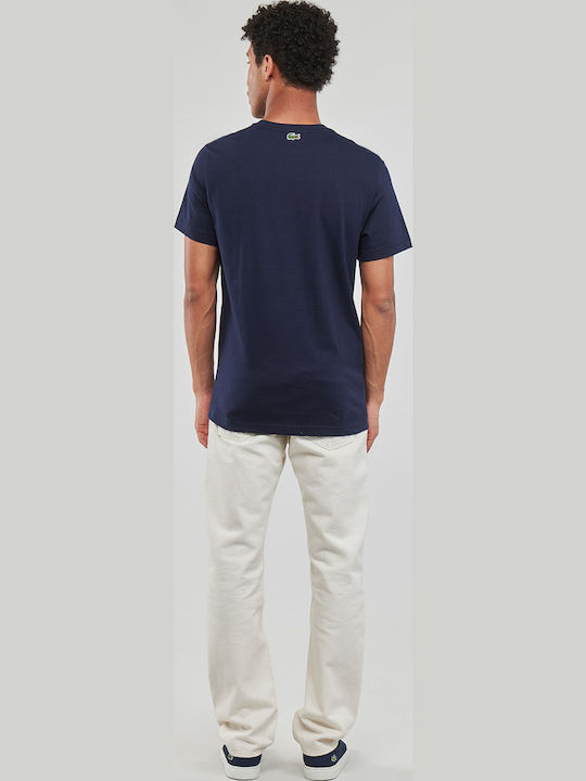 T-shirt Navy Μπλε