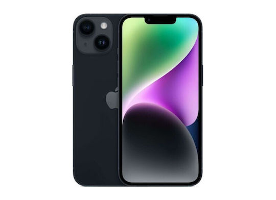 Apple iPhone 14 Plus (6GB/256GB) Black Refurbished Grade A