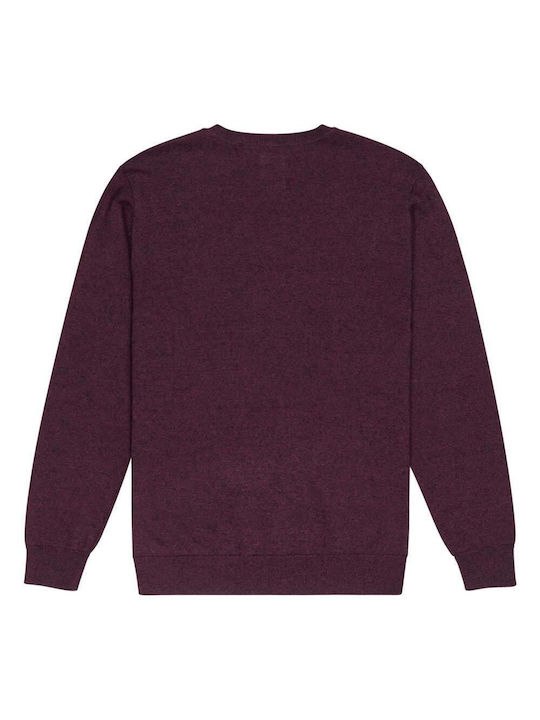 Element Men's Long Sleeve Sweater Purple