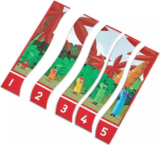 Learning Resources Numberblocks Αριθμοκυβάκια Παζλ Αλληλουχίας Αριθμών Εκπαιδευτικό Παιχνίδι Γνώσεων για 3+ Ετών