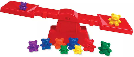 Learning Resources Three Bear Family Ζυγαριά Αρχαρίων Образователна Игра Везни за 4+ години Години