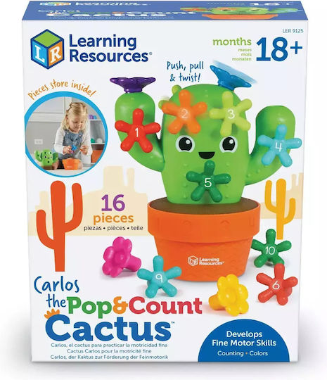 Learning Resources Κάρλος ο Κάκτος Educational Game Knowledge for 1.5+ years Years Old