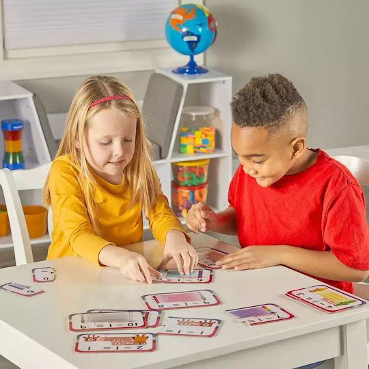Learning Resources Numberblocks Αριθμοκυβάκια Πρόσθεση & Αφαίρεση Παζλ Joc Educațional de Cunoștințe pentru 3+ ani Ani