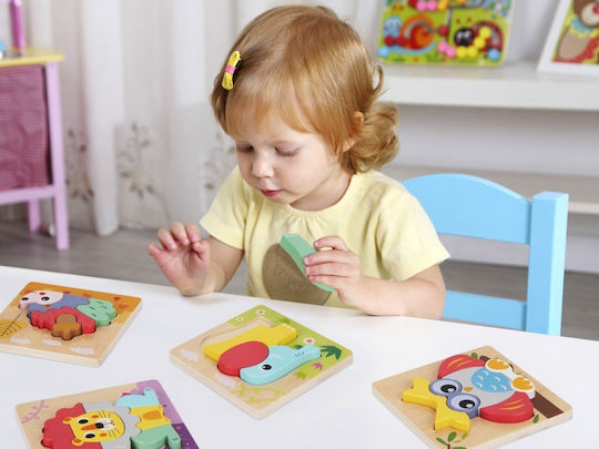 Eli Neli Baby Kit Montessori Educational Game Knowledge made of Wood for 1.5+ years Years Old