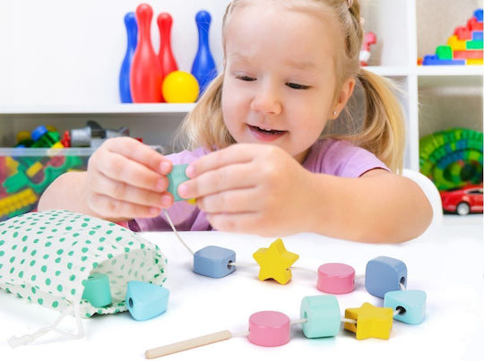 Eli Neli Toddler Edu Kit Εκπαιδευτικό Παιχνίδι Γνώσεων από Ξύλο για 1.5+ Ετών