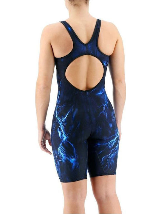 Tyr Racing One Piece Swimsuit Blue