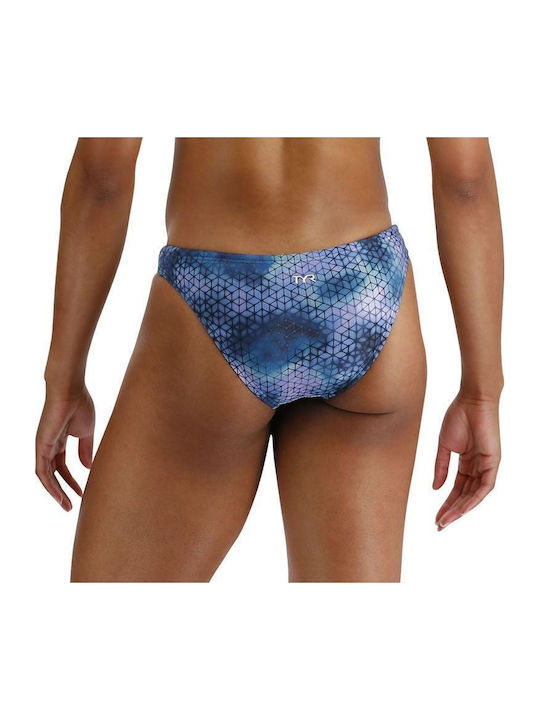 Bikinihosen Slip Blau