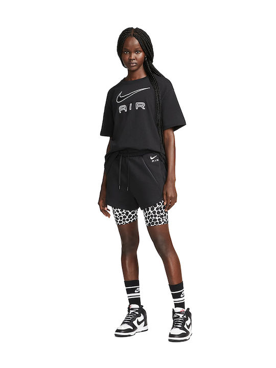 Women's Sporty Shorts Black