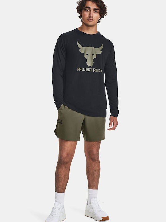 Project Rock Brahma Bull Athletic T-shirt Black