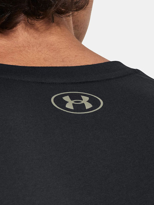 Project Rock Brahma Bull Athletic T-shirt Black