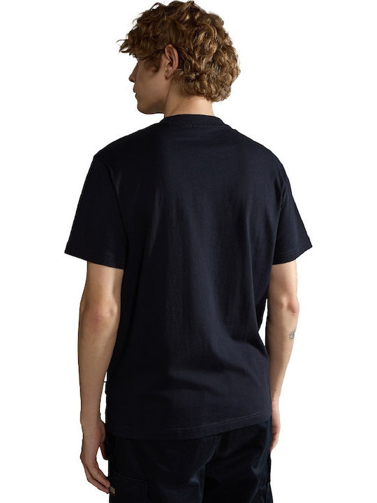 Siaato T-shirt Μαύρο