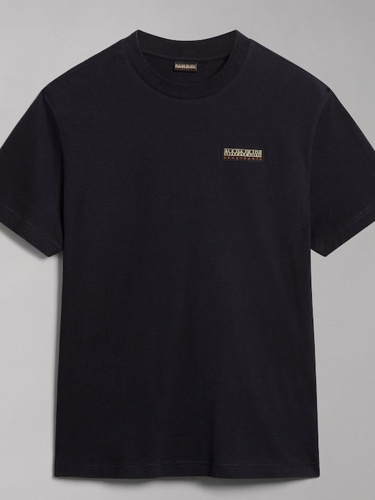 Siaato T-shirt Μαύρο