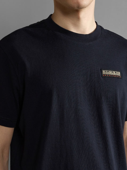 Siaato T-shirt Μαύρο