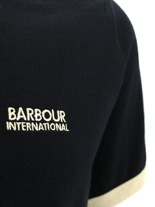 Barbour Men's Short Sleeve T-shirt Black