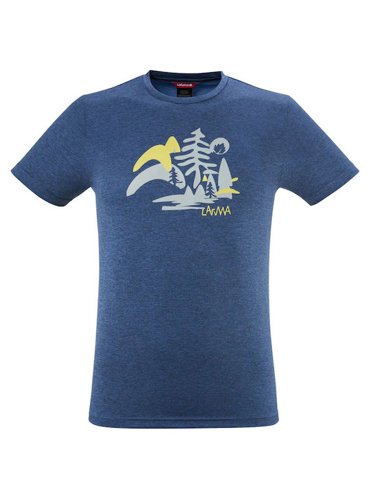 Lafuma Men's Short Sleeve T-shirt Navy Blue