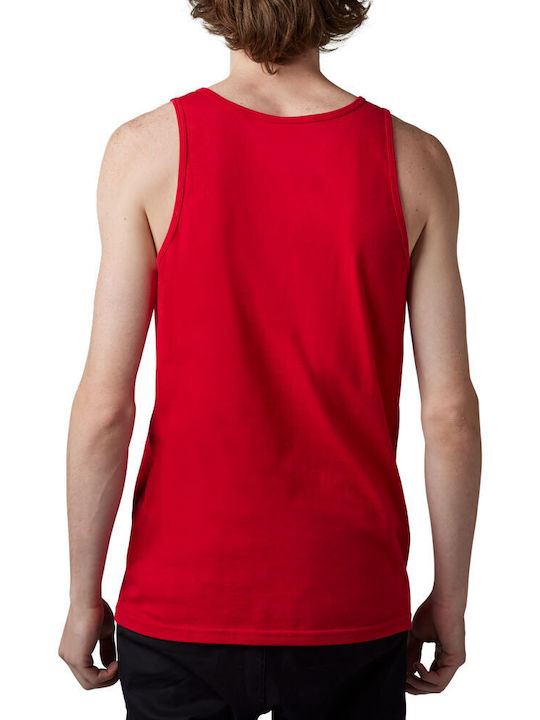 Fox PREMIUM Men's Short Sleeve T-shirt Red