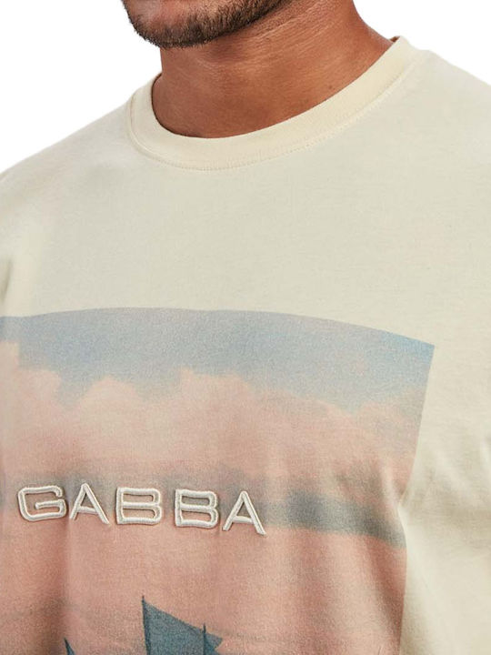 NIGEL T-Shirt Beige