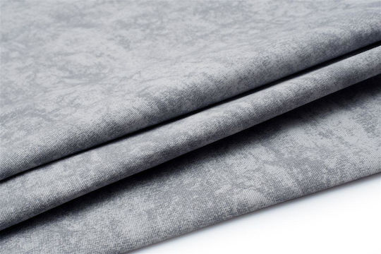 Dimcol Καρέ Τραπεζομάντηλο Αλέκιαστο Panama Shadow Light Grey 90x90εκ.