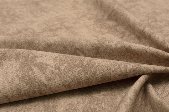 Dimcol Τραπεζομάντηλο Αλέκιαστο Panama Shadow Brown 140x180εκ.